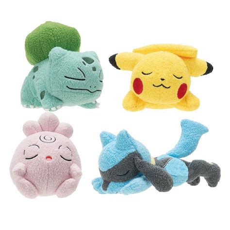 jazwares sleeping pokemon